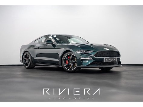 Ford Mustang 5.0 V8 Bullitt Fastback 2dr Petrol Manual Euro 6 (459 ps)