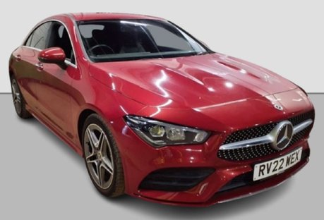 Mercedes-Benz CLA Class 1.3 CLA200 AMG Line (Premium 2) Coupe 4dr Petrol 7G-DCT Euro 6 (s/s) (163 p