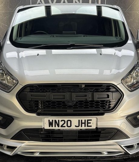 Ford Transit Custom 2.0 300 EcoBlue Limited Crew Van Double Cab 5dr Diesel Manual L2 H1 Euro 6