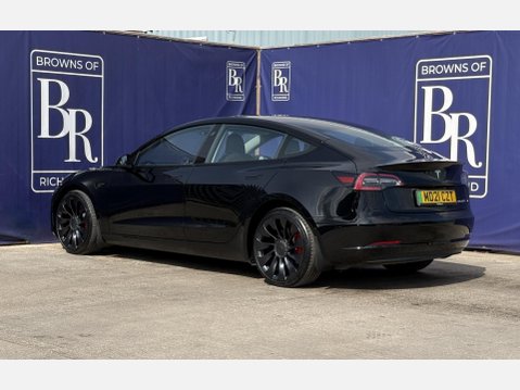 Tesla Model 3 (Dual Motor) Performance Saloon 4dr Electric Auto 4WDE (Performance Upgrade 7