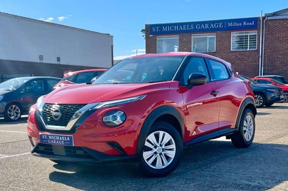 Nissan Juke 1.0 Juke Visia DiG-T 5dr