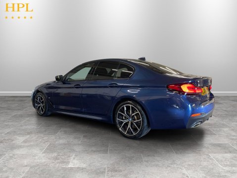 BMW 5 Series 2.0 520d MHT M Sport Saloon 4dr Diesel Hybrid Steptronic Euro 6 (s/s) (190 5