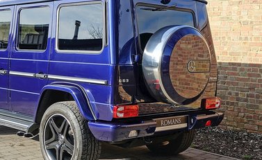 Mercedes-Benz G Series AMG 8