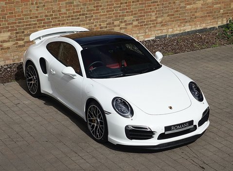 Porsche 911 (991) Turbo S 29