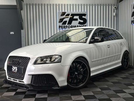 Audi RS3 2.5 TFSI Sportback 5dr Petrol S Tronic quattro Euro 5 (340 ps) 3
