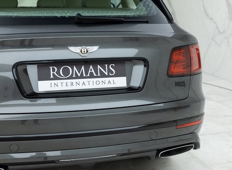 Bentley Bentayga Speed 25