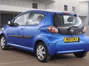 Toyota Aygo 1.0 Aygo Blue VVT-i Semi-Auto 5dr 15