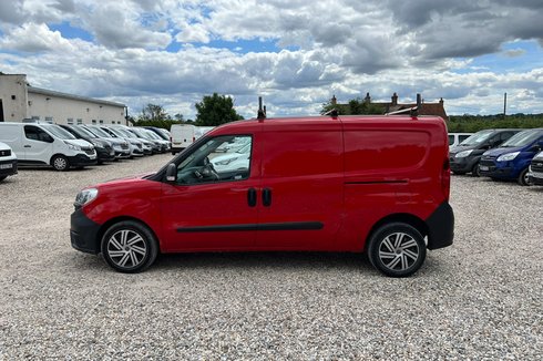 Fiat Doblo LWB L2H1 Low Roof Air Con Sensors EURO 6 NO VAT