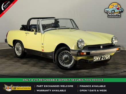 MG Midget 1500