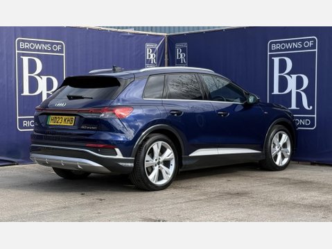 Audi Q4 40 S line SUV 5dr Electric Auto 82kWh (204 ps) 4