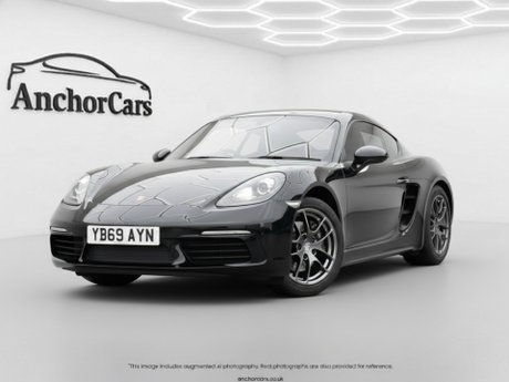 Porsche 718 Cayman 2.0T Coupe GPF 2dr Petrol Manual Sport Pack Carplay Euro 6 (300 ps)