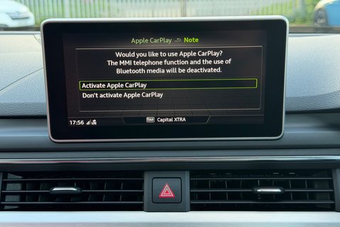 Audi S4 S4 TFSI QUATTRO - COMFORT & SOUND PACK -APPLE CAR PLAY -MAGMA RED LEATHER 46