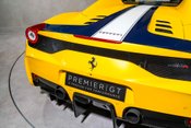 Ferrari 458 Speciale Aperta 1 OF 49 RHD. UK SUPPLIED. NART STRIPE. CARBON INT & EXT. LIFT 50