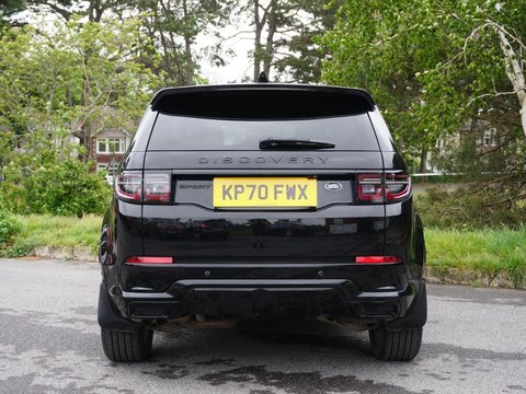 Land Rover Discovery Sport 2.0 D200 MHEV R-Dynamic HSE Auto 4WD Euro 6 (s/s) 5dr 35