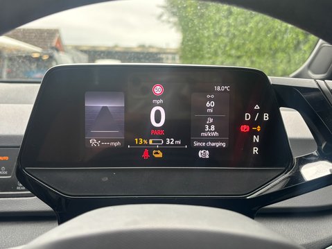 Volkswagen ID.3 (Sold) Pro Performance 58kWh Hatchback 5dr Electric Auto RWD (204 ps) 18