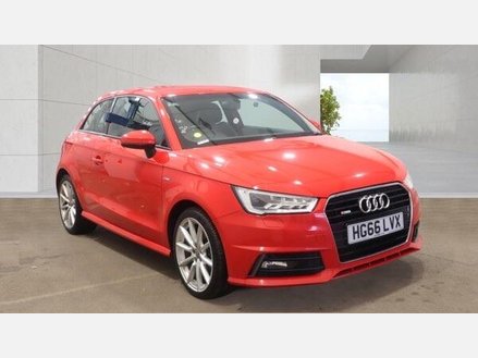 Audi A1 1.6 TDI S line Euro 6 (s/s) 3dr