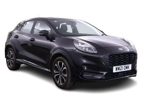 Ford Puma 1.0T EcoBoost MHEV ST-Line SUV 5dr Petrol Manual Euro 6 (s/s) (125 ps) 1