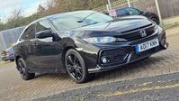 Honda Civic 1.0 VTEC Turbo SR CVT Euro 6 (s/s) 5dr 13