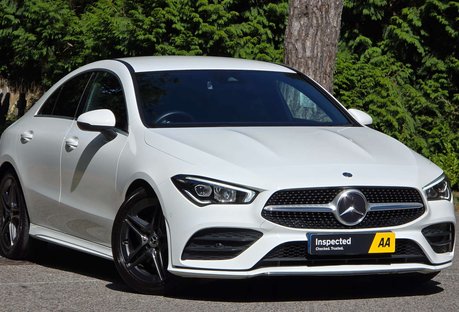 Mercedes-Benz CLA Class 1.3 CLA 200 AMG Line Auto 4dr