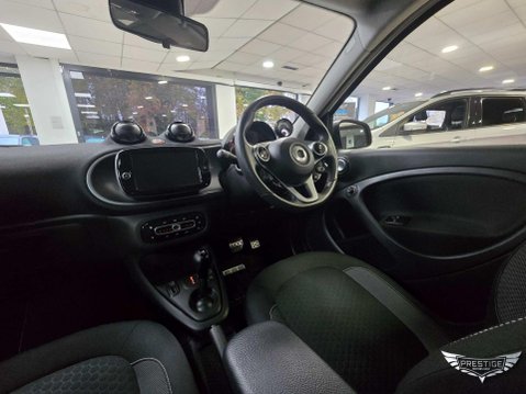 Smart Forfour 17.6kWh Premium Auto 5dr (22kW Charger) 50