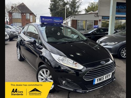 Ford Fiesta 1.5 TDCi Titanium Euro 6 3dr