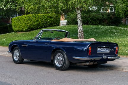 Aston Martin DB6 Mark II Volante 5