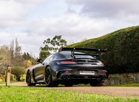 Mercedes-Benz Amg GT BLACK SERIES 4