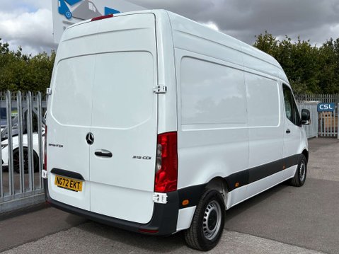 Mercedes-Benz Sprinter 2.0 315 CDI Progressive Panel Van 5dr Diesel Manual FWD L2 H2 Euro 6 (s/s) 25
