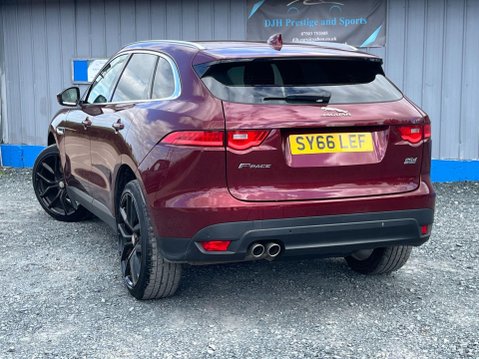 Jaguar F-Pace 2.0 D180 Prestige AWD Euro 6 (s/s) 5dr 45
