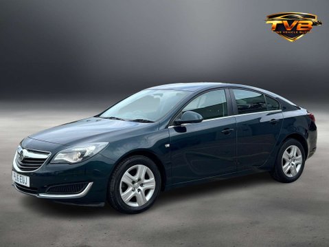 Vauxhall Insignia 1.6 Insignia Design Nav CDTi Automatic 5dr *NATIONAL DELIVERY* 16