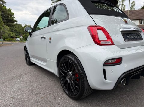 Abarth 595 1.4 T-Jet 70th Cabrio Euro 6 2dr 34