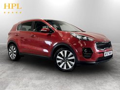 Kia Sportage 1.7 CRDi 3 SUV 5dr Diesel DCT Euro 6 (s/s) (139 bhp)