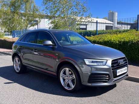 Audi Q3 2.0 TFSI S line Plus S Tronic quattro Euro 6 (s/s) 5dr 1