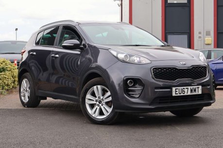 Kia Sportage 1.7 CRDi 2 SUV 5dr Diesel Manual Euro 6 (s/s) (114 bhp)