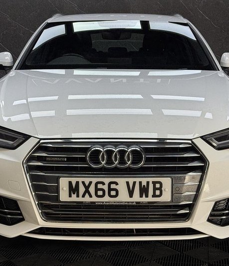 Audi A4 3.0 TDI V6 S line Estate 5dr Diesel S Tronic quattro Euro 6 (s/s) (218 ps)