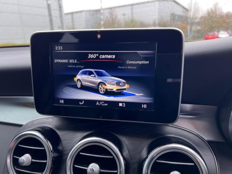 Mercedes-Benz GLC 2.1 GLC250d AMG Line G-Tronic 4MATIC Euro 6 (s/s) 5dr 70