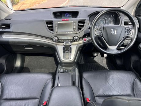 Honda CR-V 2.2 i-DTEC EX Auto 4WD Euro 5 5dr 63