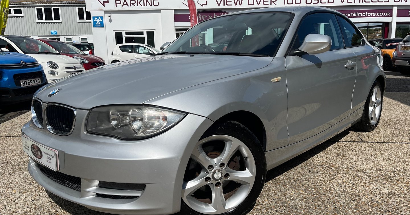 2009 BMW 1 Series