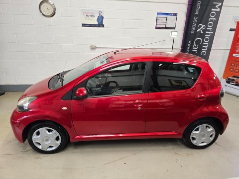 Toyota Aygo 1.0 VVT-i Ice Euro 5 5dr 6