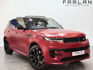 Land Rover Range Rover Sport 4.4 P530 V8 First Edition SUV 5dr Petrol Auto 4WD Euro 6 (s/s) (530 ps) 1