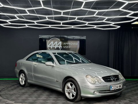 2004 Mercedes-Benz CLK