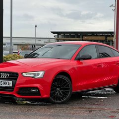 Audi A5 2.0 TDI Black Edition Plus Sportback 5dr Diesel Multitronic Euro 5 (s/s) (1 6