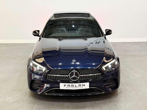Mercedes-Benz E Class 2.0 E220d AMG Line Night Edition (Premium Plus) Saloon 4dr Diesel G-Tronic+ 11