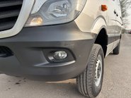 Mercedes-Benz Sprinter 319 V6 Cdi 4x4 5g-Tronic Mwb Hr Panel Van - Air Con - Direct from MOD 22