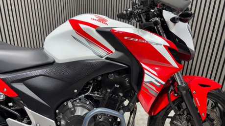 Honda CB 2015 0NLY 18K A2 READY 47BHP LONG MOT WARRANTY 500CC 21