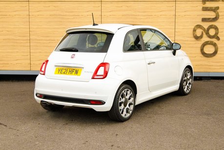 Fiat 500 ROCKSTAR MHEV