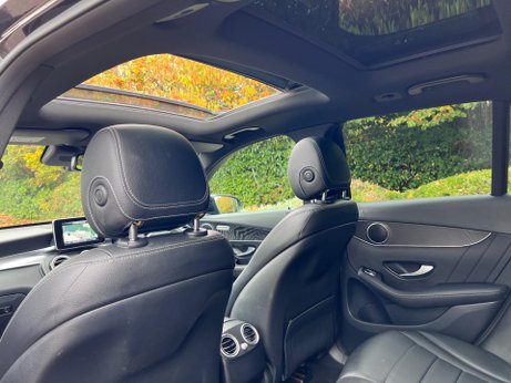 Mercedes-Benz GLC 2.1 GLC220d AMG Night Edition G-Tronic+ 4MATIC Euro 6 (s/s) 5dr 93