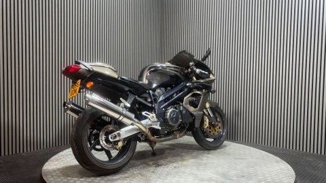 Aprilia SL1000 Falco 29K RUNNING PROJECT BIKE 1000CC VTWIN SPARES OR REPAIR 3