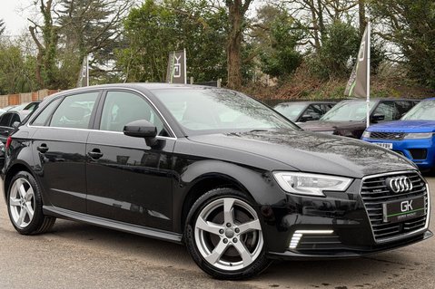 Audi A3 SPORTBACK E-TRON - AUDI SERVICE HISTORY - FULL LEATHER - NEW MOT 1