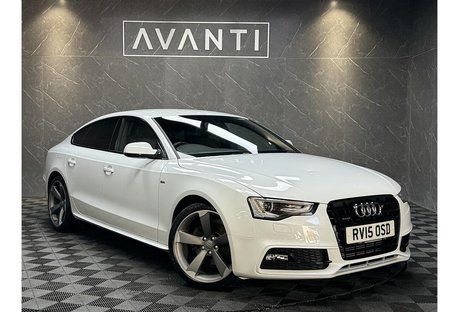 Audi A5 2.0 TDI Black Edition Plus Sportback 5dr Diesel Manual quattro Euro 5 (s/s)